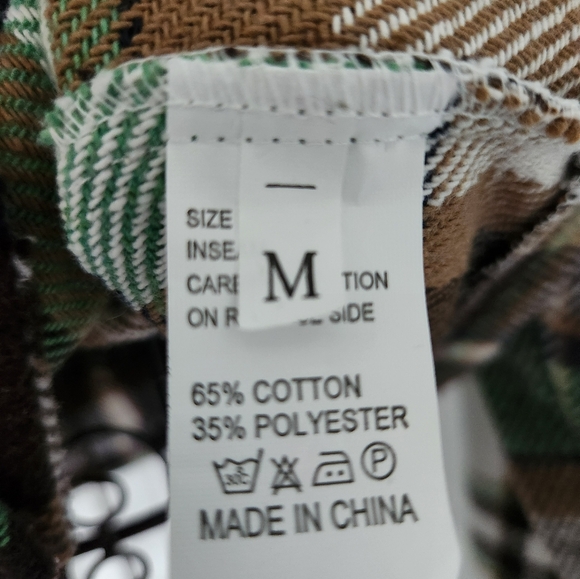 Adele B. Plaid Cropped Shacket - Picture 6 of 14